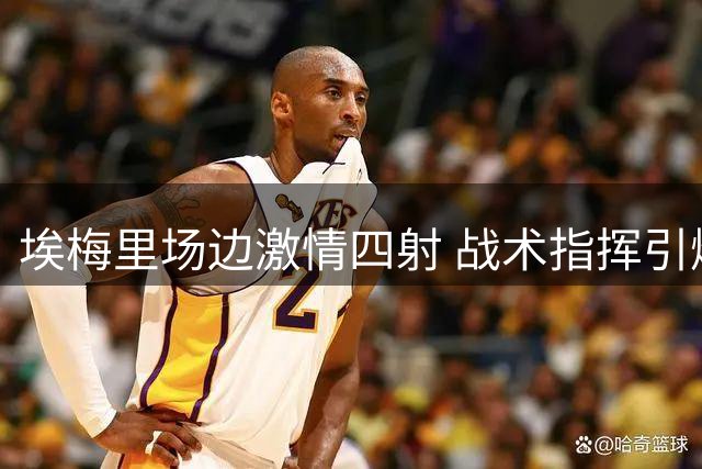 埃梅里场边激情四射 战术指挥引爆全场